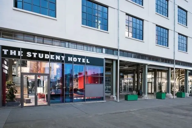 The Social Hub Maastricht - Dış Mekan