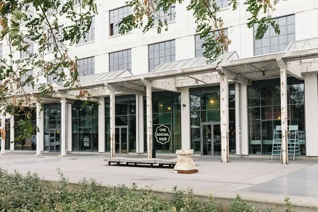 The Social Hub Maastricht - Dış Mekan