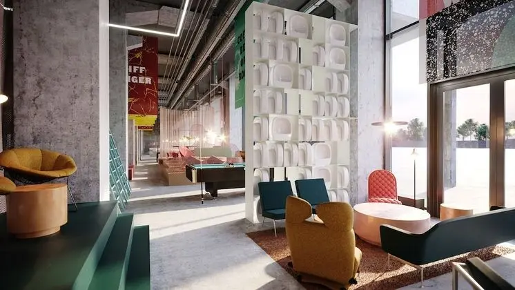 The Social Hub Maastricht - Lobi