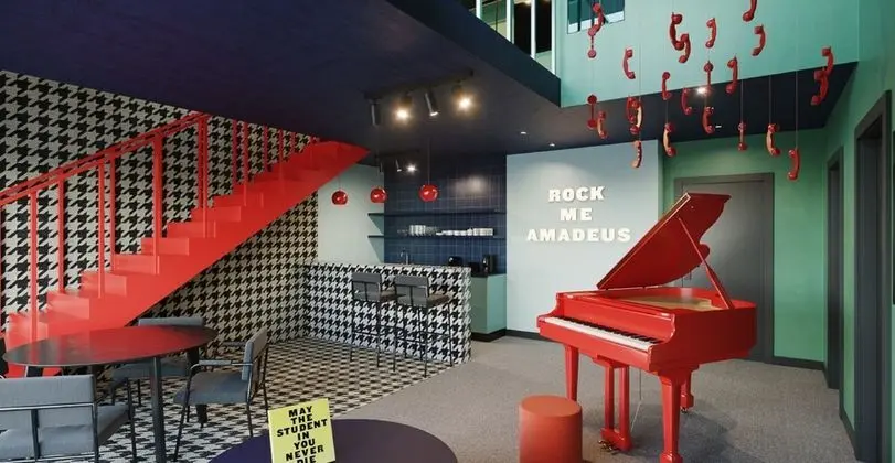 The Social Hub Vienna - Dış Mekan