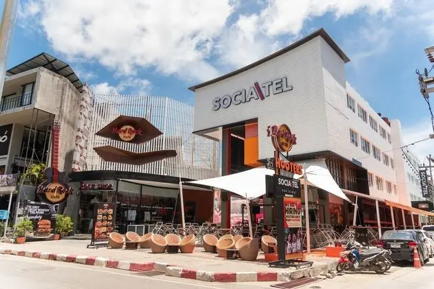 SocialTel Samui - Adults Hotel - Dış Mekan