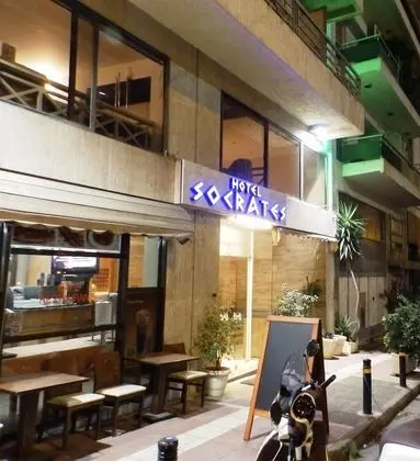 Hotel Socrates - Dış Mekan