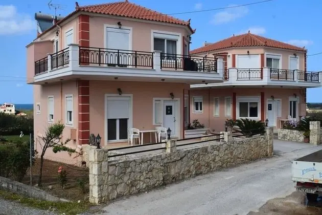 Socrates Holidays Apartment - Dış Mekan