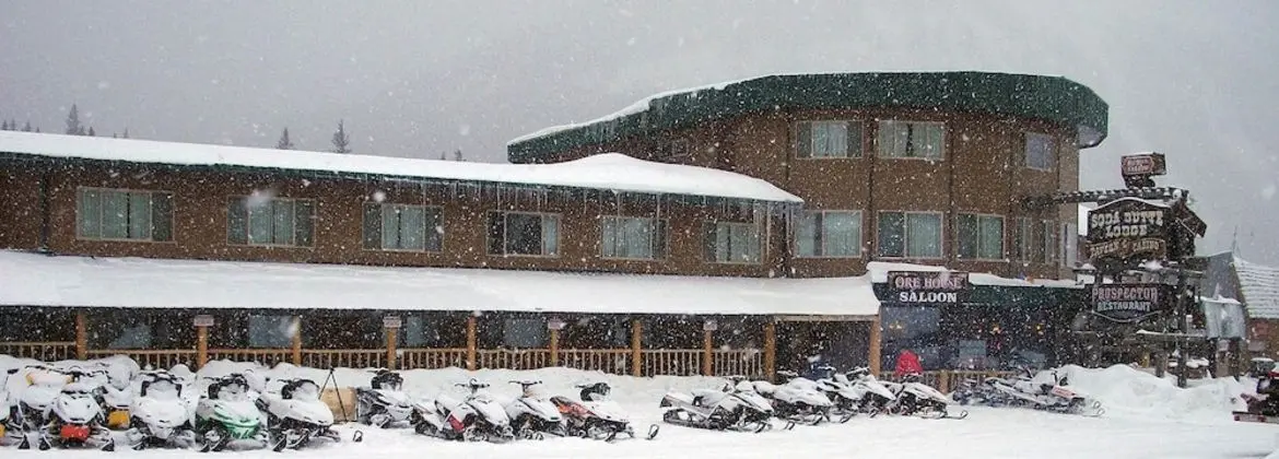 Soda Butte Lodge - Dış Mekan