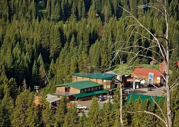Soda Butte Lodge - Dış Mekan