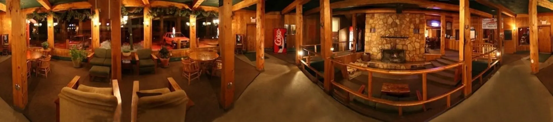 Soda Butte Lodge - Lobi