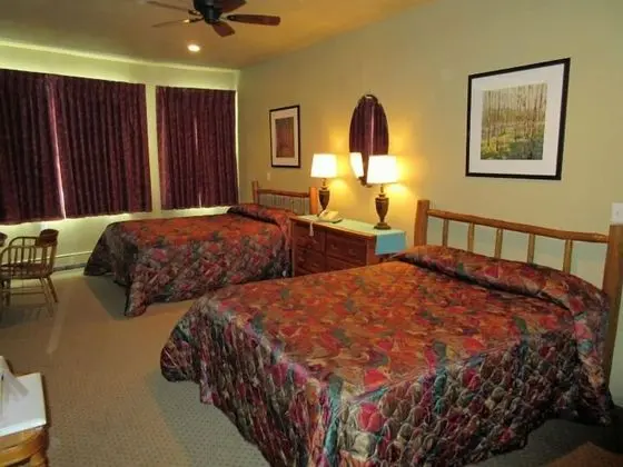 Soda Butte Lodge - Oda