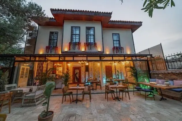 Sofa Kaleiçi - Dış Mekan