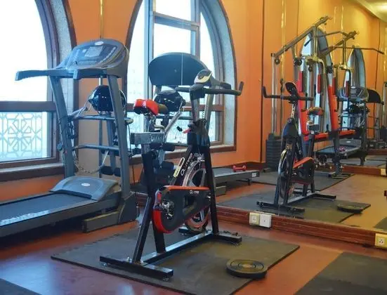 Sofaraa Al Eman Hotel - Fitness