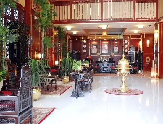 Sofaraa Al Eman Hotel - Lobi