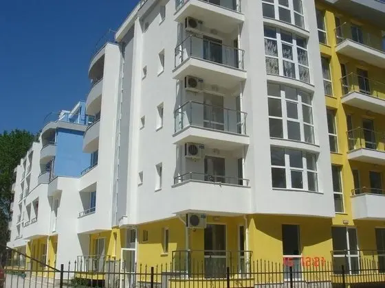 Sofia Apartments in Sunny Residence - Dış Mekan