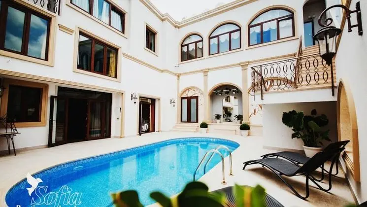 Sofia Boutique Hotel - Havuz