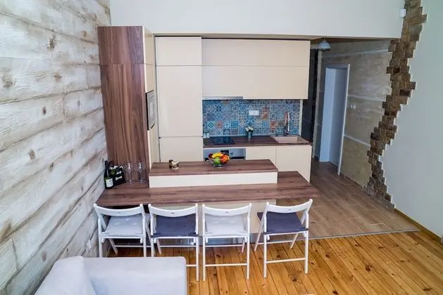 Sofia Central Luxury Apartment - Mutfak