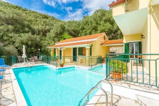 Sofia Large Private Pool Walk to Beach Sea Views A C Wifi Car Not Required - 1552 - Öne Çıkan Resim