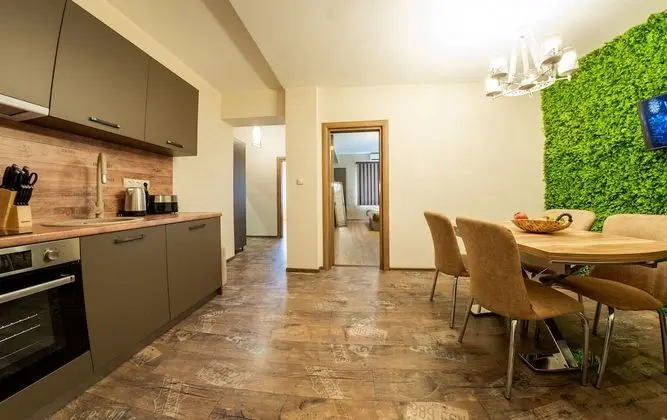 Sofia Life Apartments - Mutfak