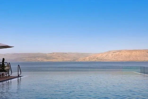 Sofia Hotel Sea of Galilee - Havuz
