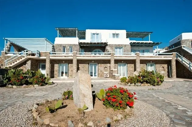 Sofia's Bungalows Mykonos - Dış Mekan