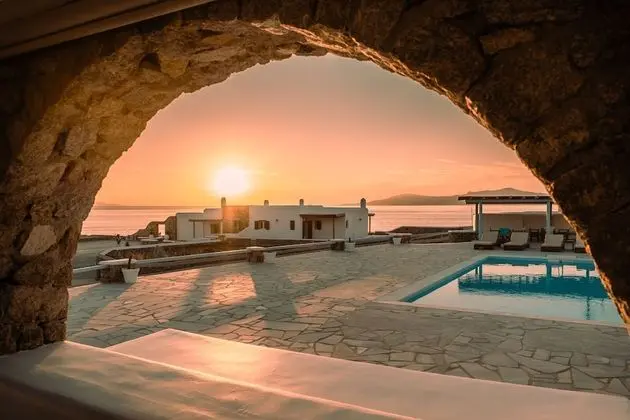 Sofia's Bungalows Mykonos - Havuz