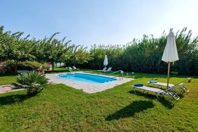 Sofias Villas Afandou Beach - Dış Mekan