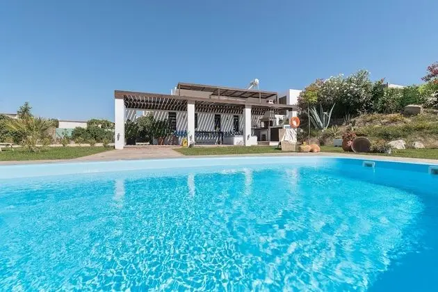 Sofias Villas Afandou Beach - Havuz