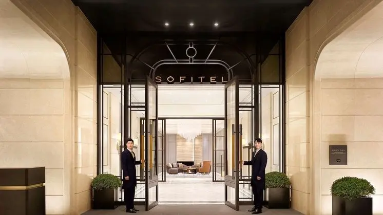 Sofitel Ambassador Seoul Hotel & Serviced Residences - Dış Mekan