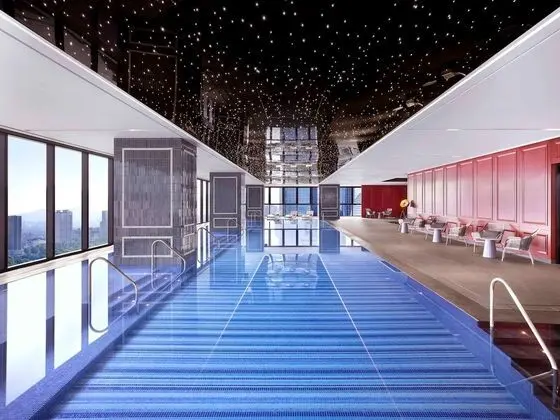 Sofitel Ambassador Seoul Hotel & Serviced Residences - Havuz