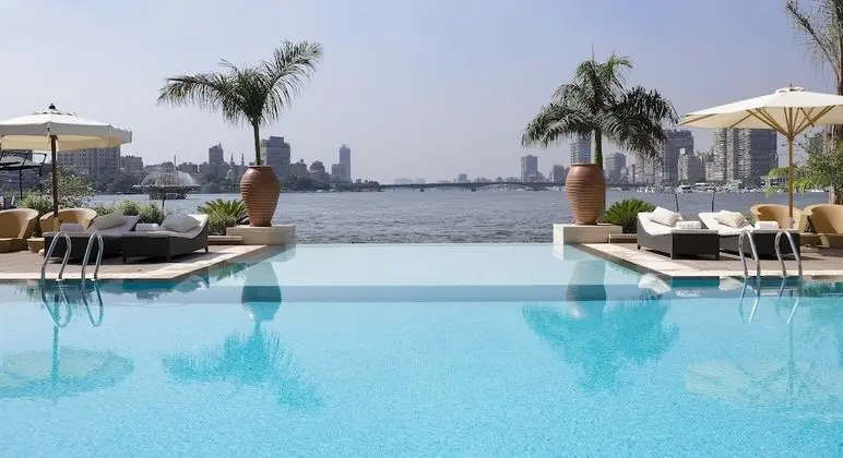 Sofitel Cairo Nile El Gezirah - Havuz