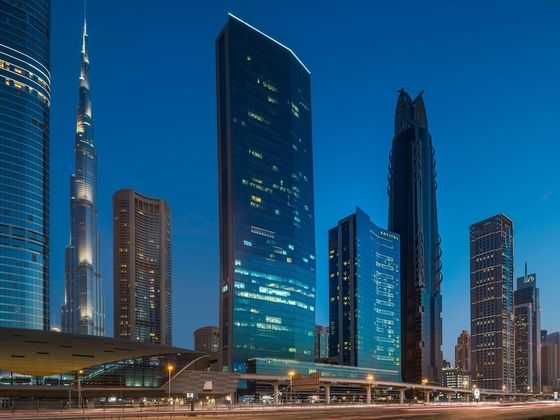 Sofitel Dubai DowntownFotoğrafı