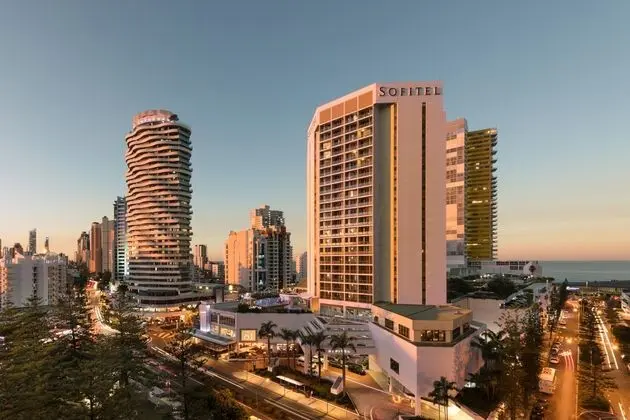 Sofitel Gold Coast Broadbeach - Dış Mekan