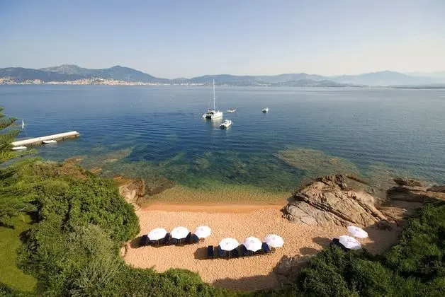 Sofitel Golfe Ajaccio Thalassa Sea & Spa - Plaj