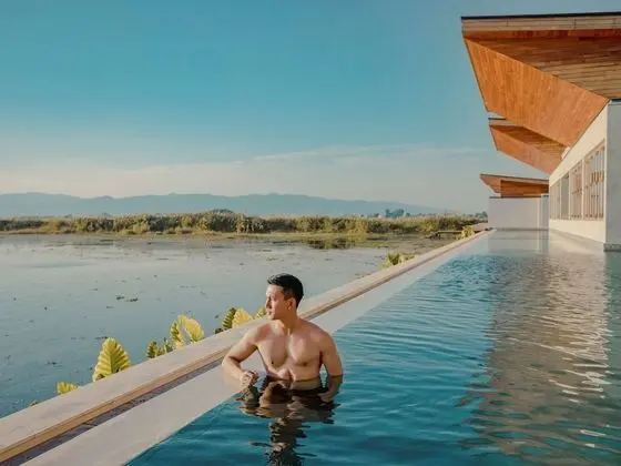 Sofitel Inle Lake Myat Min Hotel - Havuz