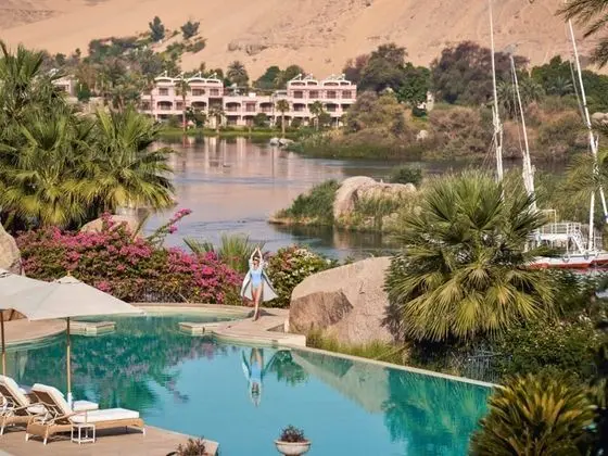 Sofitel Legend Old Cataract Aswan - Havuz