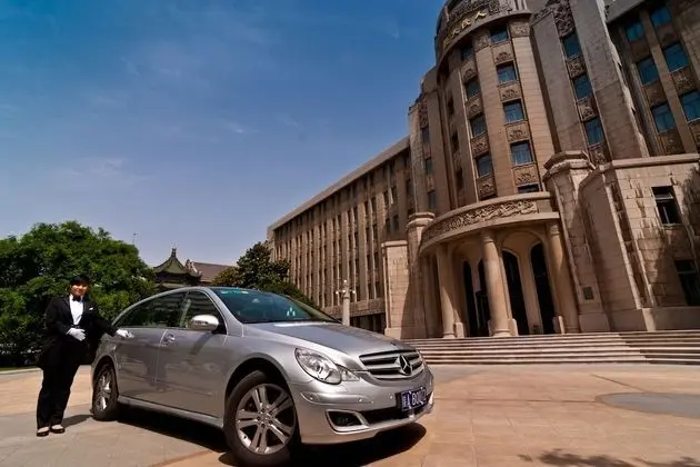 Sofitel Legend People's Grand Hotel Xian - Dış Mekan