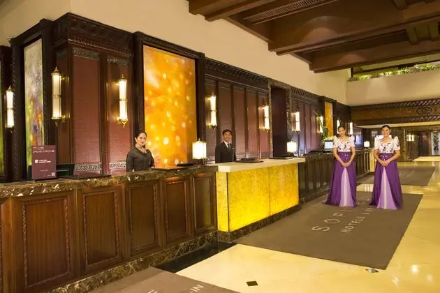 Sofitel Philippine Plaza - Lobi