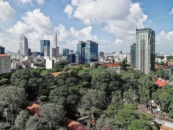 Sofitel Saigon Plaza - Dış Mekan