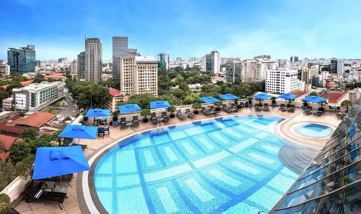 Sofitel Saigon Plaza - Havuz