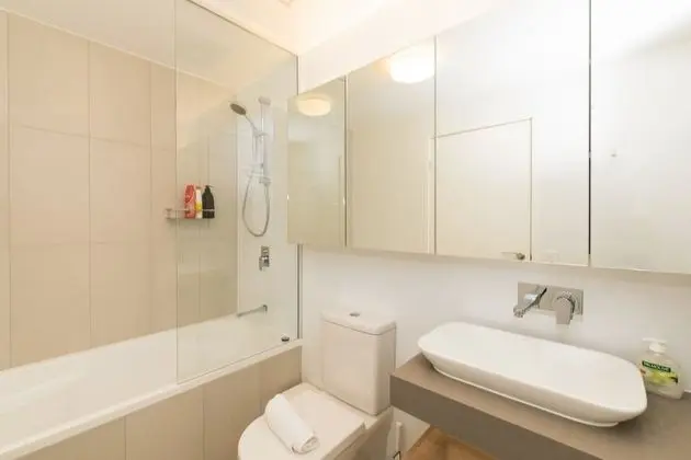 Sofun Apartment on Edmondstone St - Banyo Tipleri