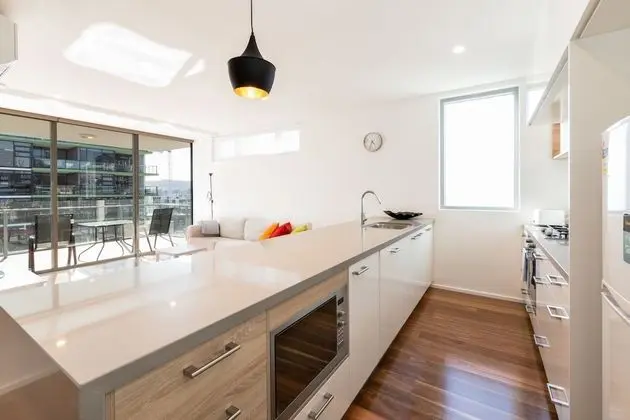 Sofun Apartment on Edmondstone St - Mutfak