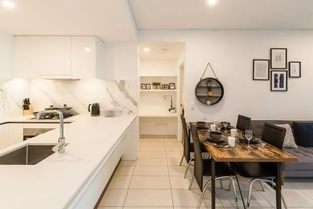 SoFun Apartment on Hope Street - Yerinde Yemek