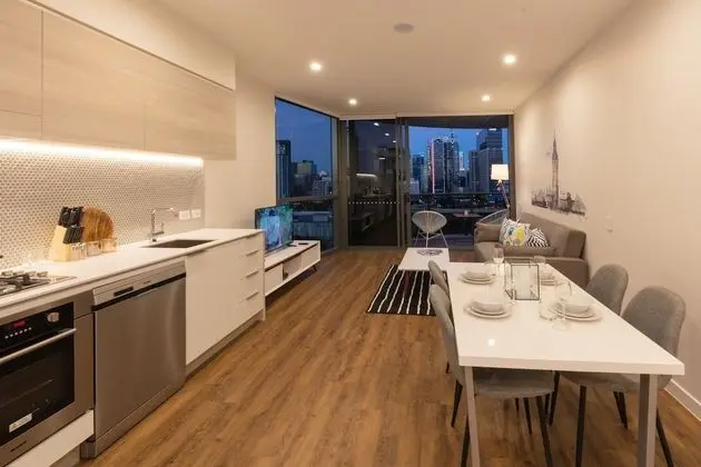SoFun Apartment at South Brisbane - Yerinde Yemek
