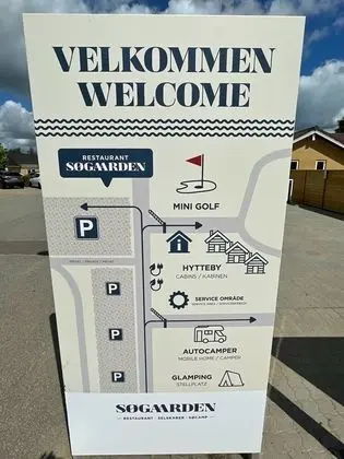 SØGAARDEN - Sunds SøCamp - Dış Mekan