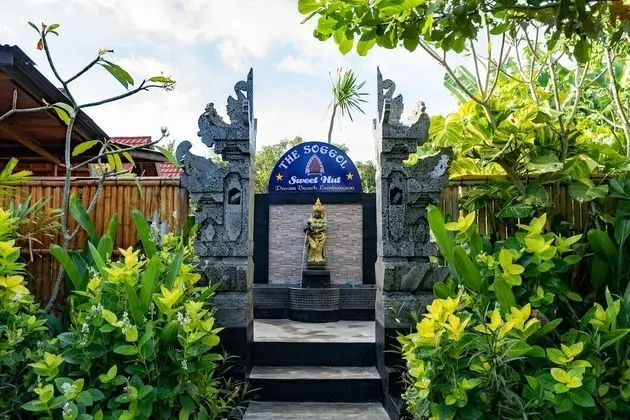 The Soggol Lembongan - Dış Mekan