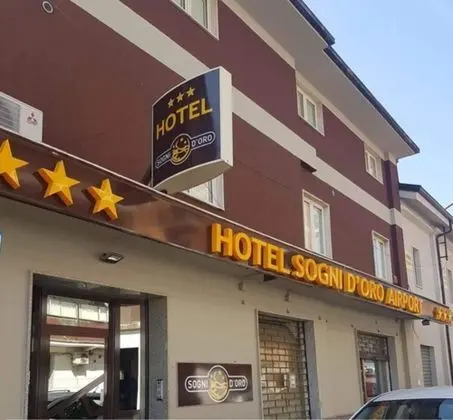 Hotel Sogni D'Oro Airport - Dış Mekan