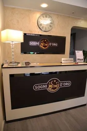 Hotel Sogni D'Oro Airport - Lobi