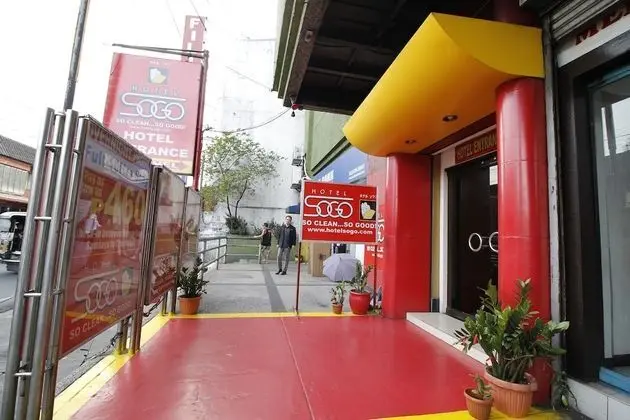 Hotel Sogo Kalentong Marketplace - Dış Mekan