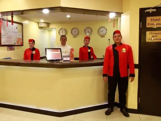 Hotel Sogo Makati Ave. - Lobi