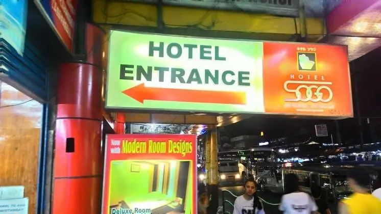 Hotel Sogo Novaliches - Dış Mekan