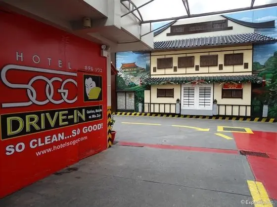 Hotel Sogo Quirino Motor Drive Inn - Dış Mekan