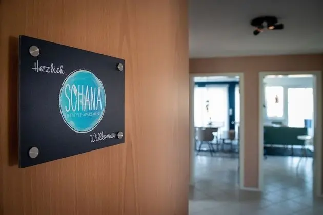 Sohana Lifestyle Apartments - Lobi