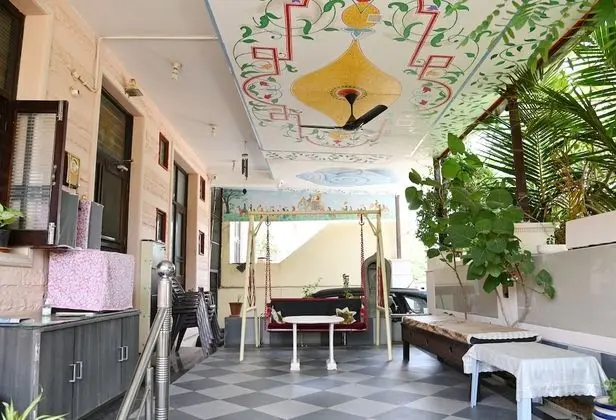 SOHANA's Apartment with Terrace Garden in Jaipur